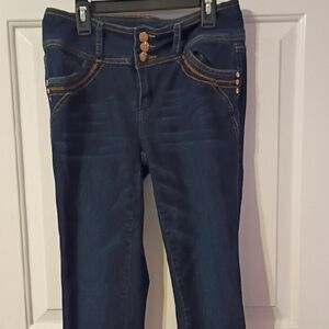 Ladies Clash Jeans
